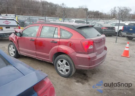 2008 Dodge Caliber Sxt из США, поврежденный, VIN 1B3HB48B78D595557